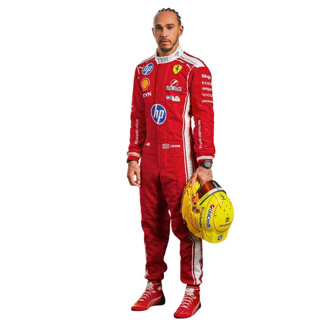 2026 Charles Leclerc & Lewis Hamilton F1 Racing suit | Speedy Racewear