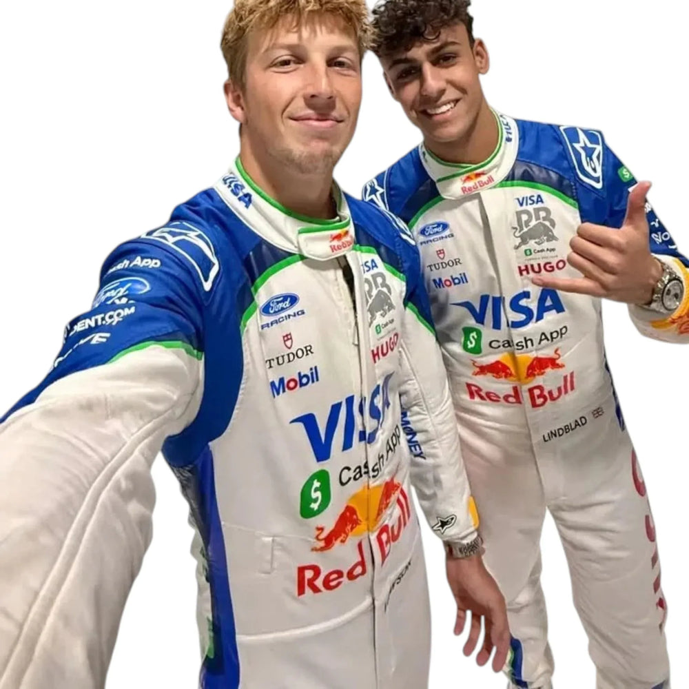 Liam Lawson 2026 F1 Inspired Race Suit | Speedy Racewear
