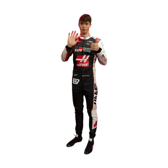 Oliver Bearman 2026 F1 Inspired Race Suit | Speedy Racewear