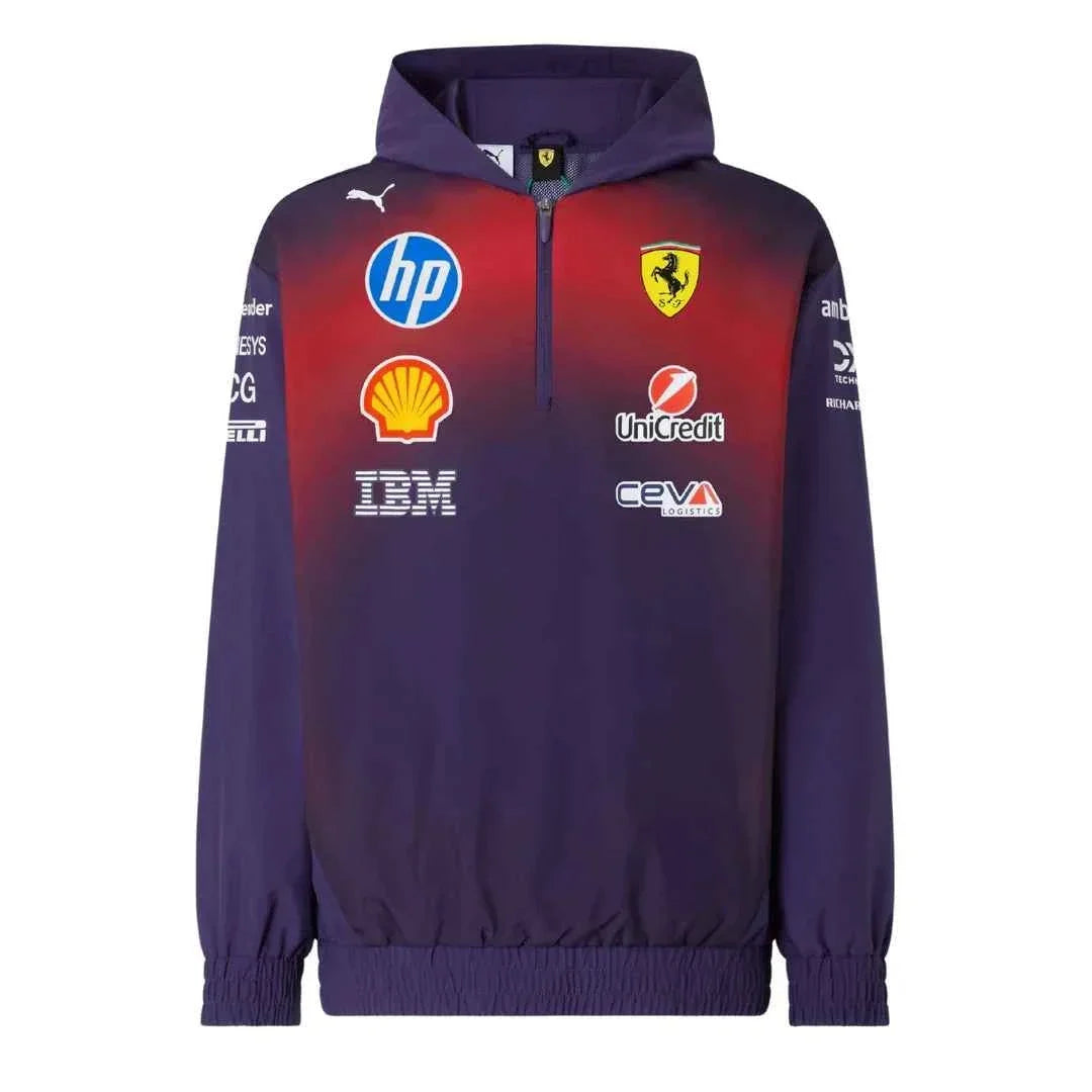 2026 Scuderia Ferrari Team Hoodie