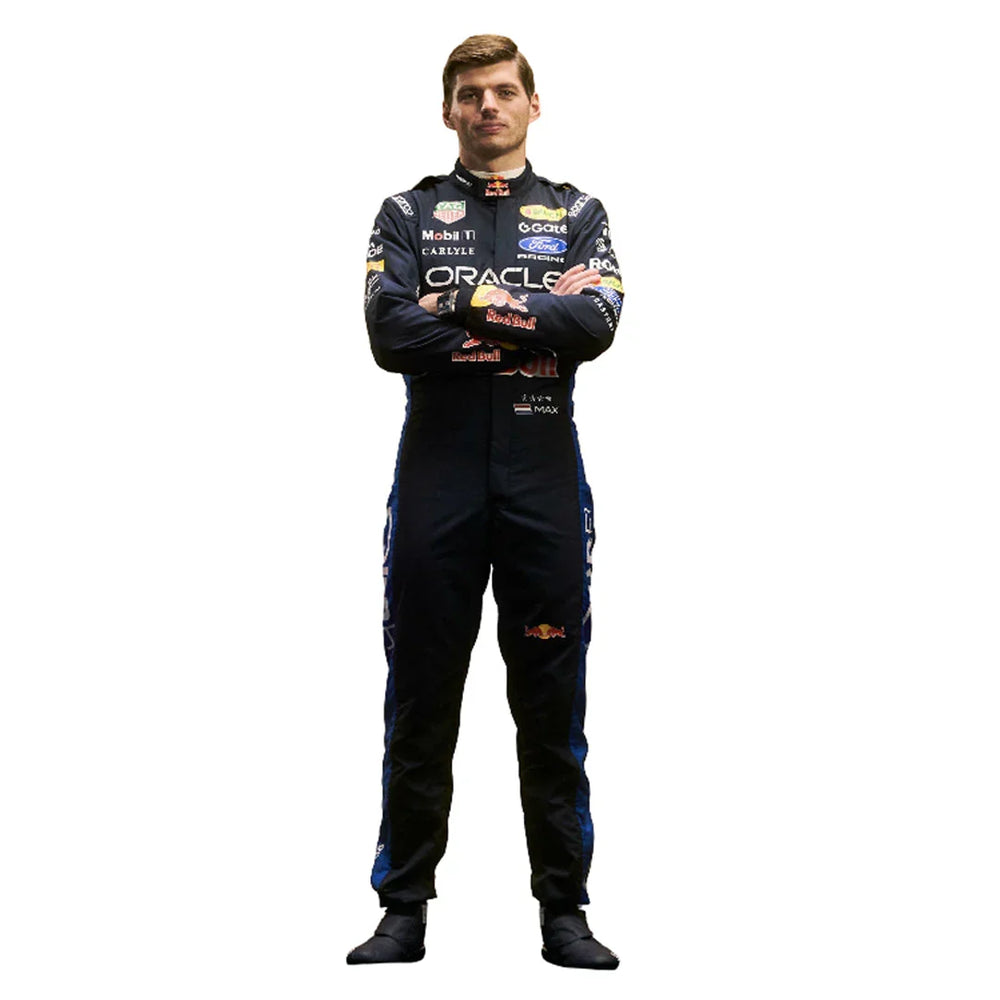 2026 Max Verstappen & Isack Hadjar F1 Racing Suit  | Speedy Racewear