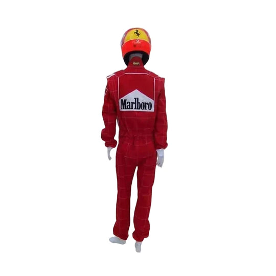 Michael Schumacher 2001 Ferrari F1 Embroidery / Patch Replica Race Suit