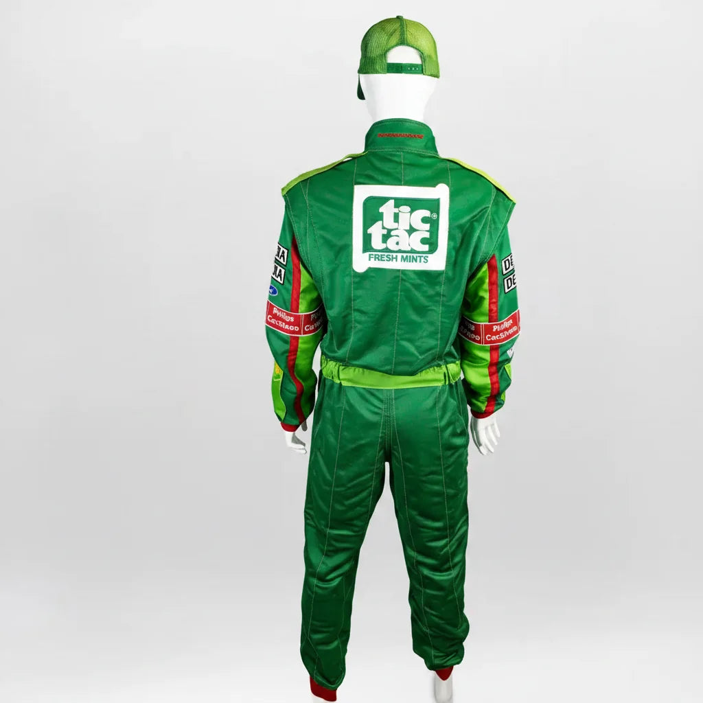 Michael Schumacher 1991 Belgian Grand Prix F1 Embroidery Replica Race Suit