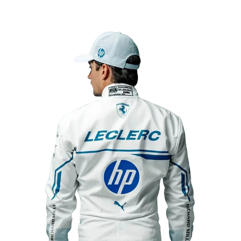 2025 Charles Leclerc Scuderia Ferrari Hp Monaco GP Race Suit