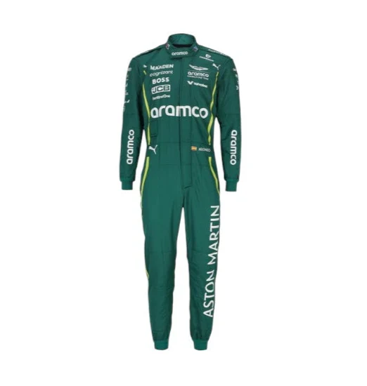 Fernando Alonso 2025 Aston Martin F1 Inspired Race Suit | Speedy Racewear