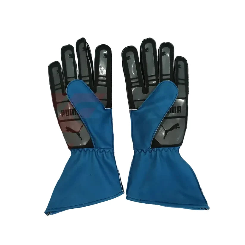 2024 Charles Leclerc Ferrari Hp Miami Gp F1 Race Gloves