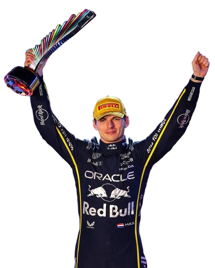 2025 Max Verstappen Las Vegas GP F1 Racing Suit | Speedy Racewear