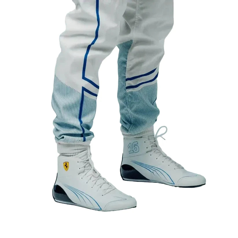 2025 Charles Leclerc Scuderia Ferrari Hp Monaco GP Race Suit