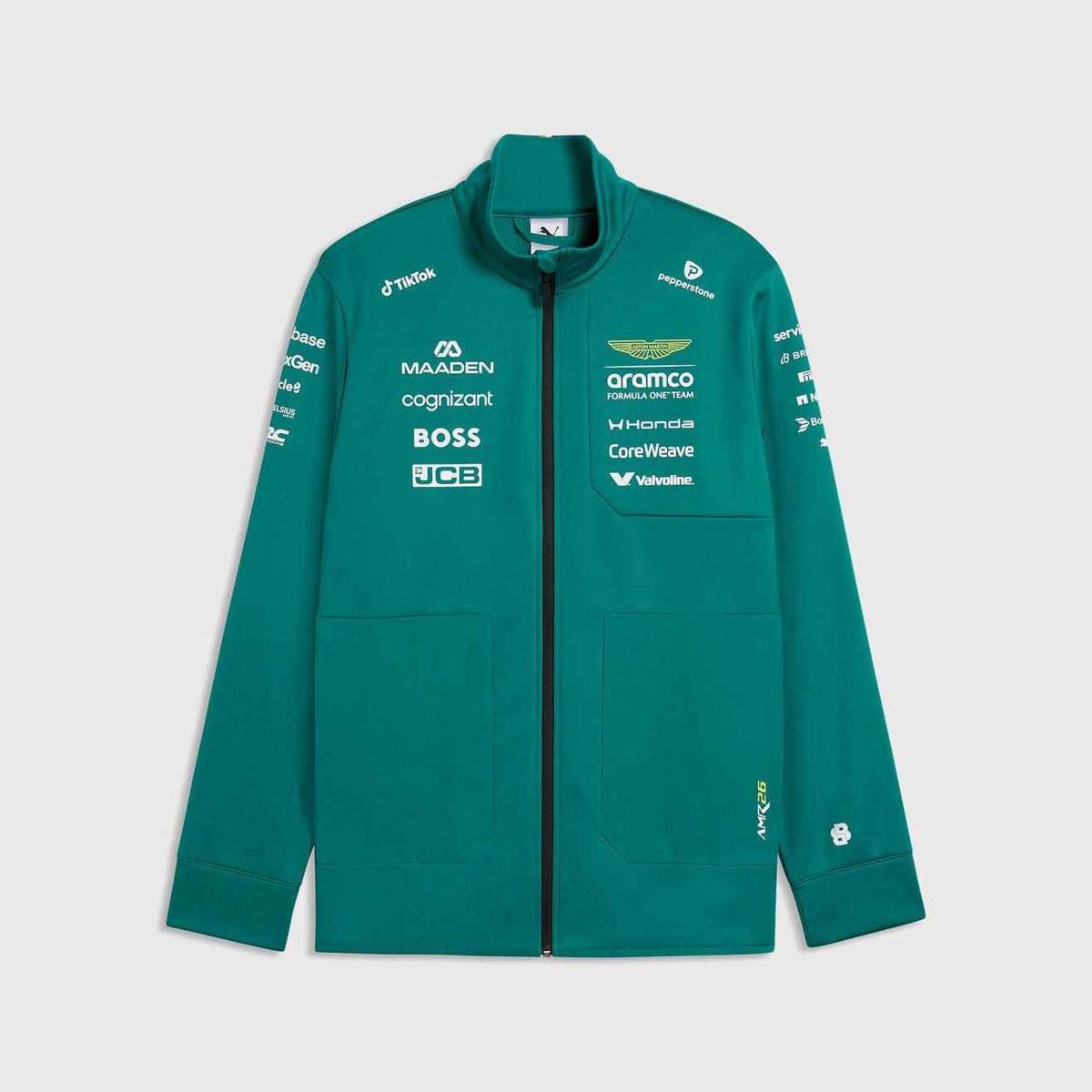 2026 Aston Martin Aramco F1 Team Softshell Jacket