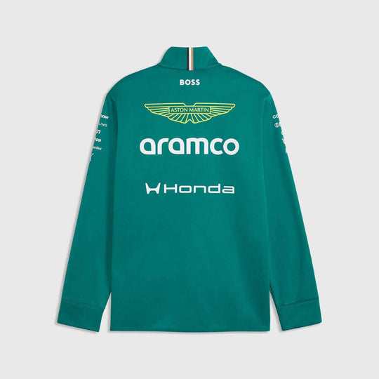 2026 Aston Martin Aramco F1 Team Softshell Jacket
