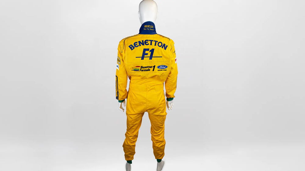 Michael Schumacher 1991 F1 Team Embroidery Replica Race Suit