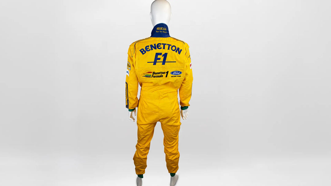 Michael Schumacher 1991 F1 Team Embroidery Replica Race Suit
