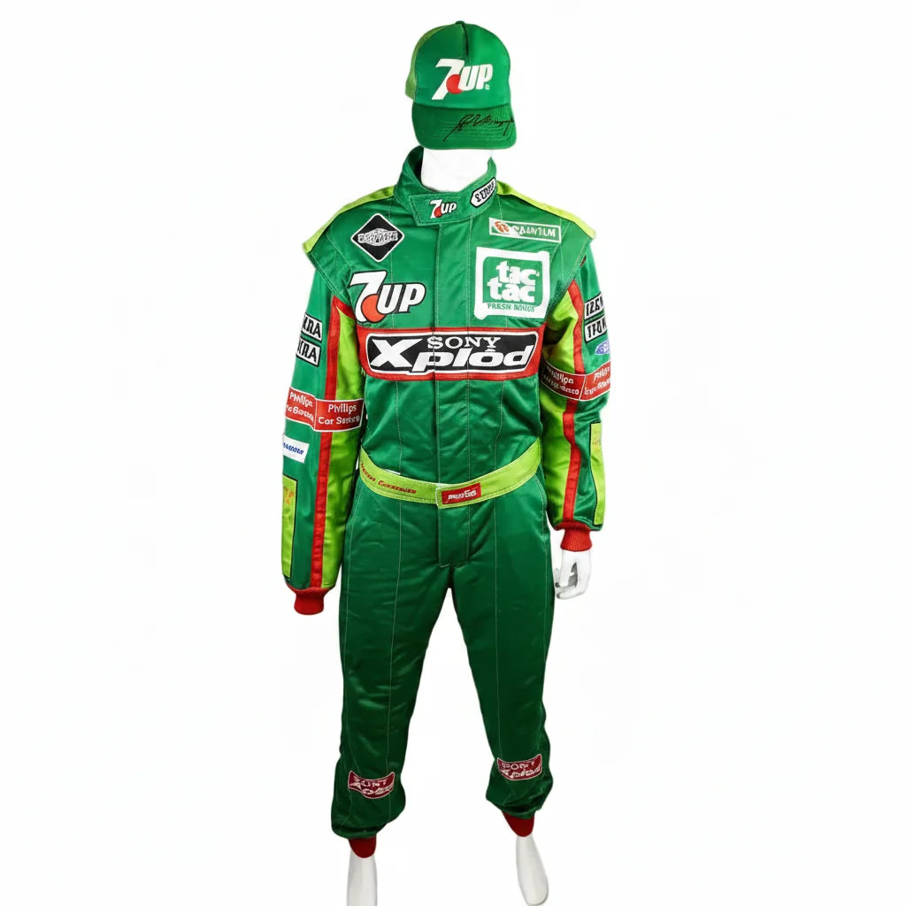 Michael Schumacher 1991 Belgian Grand Prix F1 Embroidery Replica Race Suit