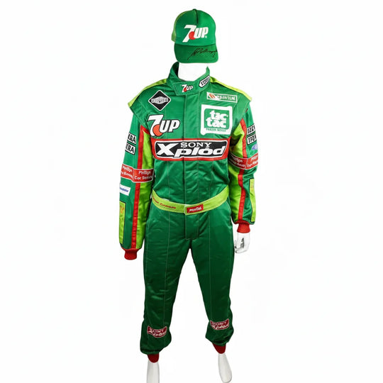 Michael Schumacher 1991 Belgian Grand Prix F1 Embroidery Replica Race Suit