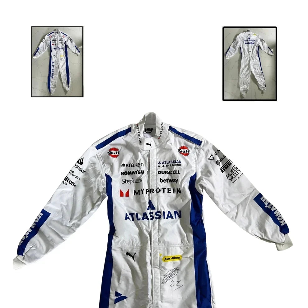 2025 Alexander Albon Williams F1 Race Suit