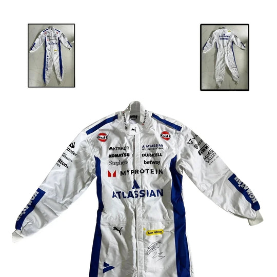 2025 Alexander Albon Williams F1 Race Suit