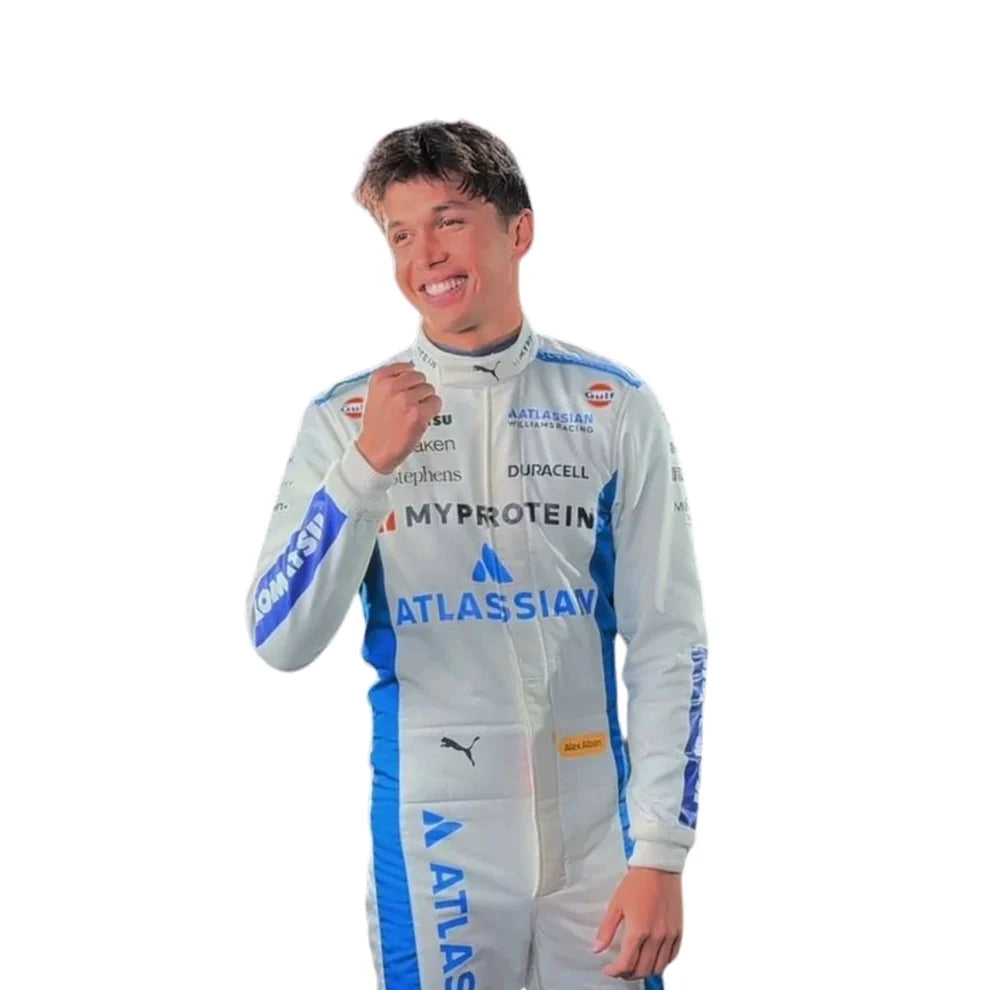 2025 Alexander Albon Williams F1 Race Suit