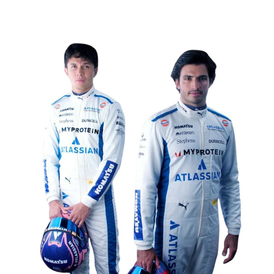 2025 Alexander Albon Williams F1 Race Suit