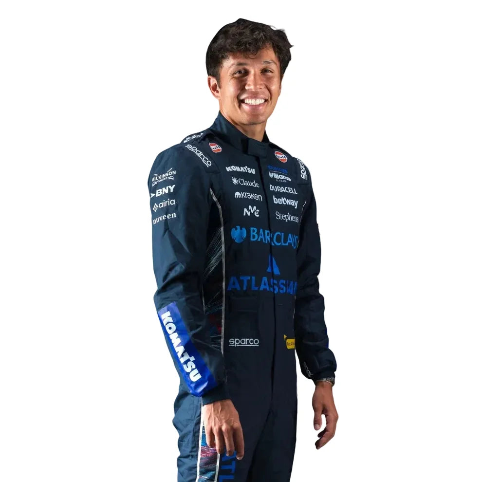 Alexander Albon 2026 British GP Williams F1 Racing Suit