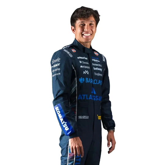 Alexander Albon 2026 British GP Williams F1 Racing Suit