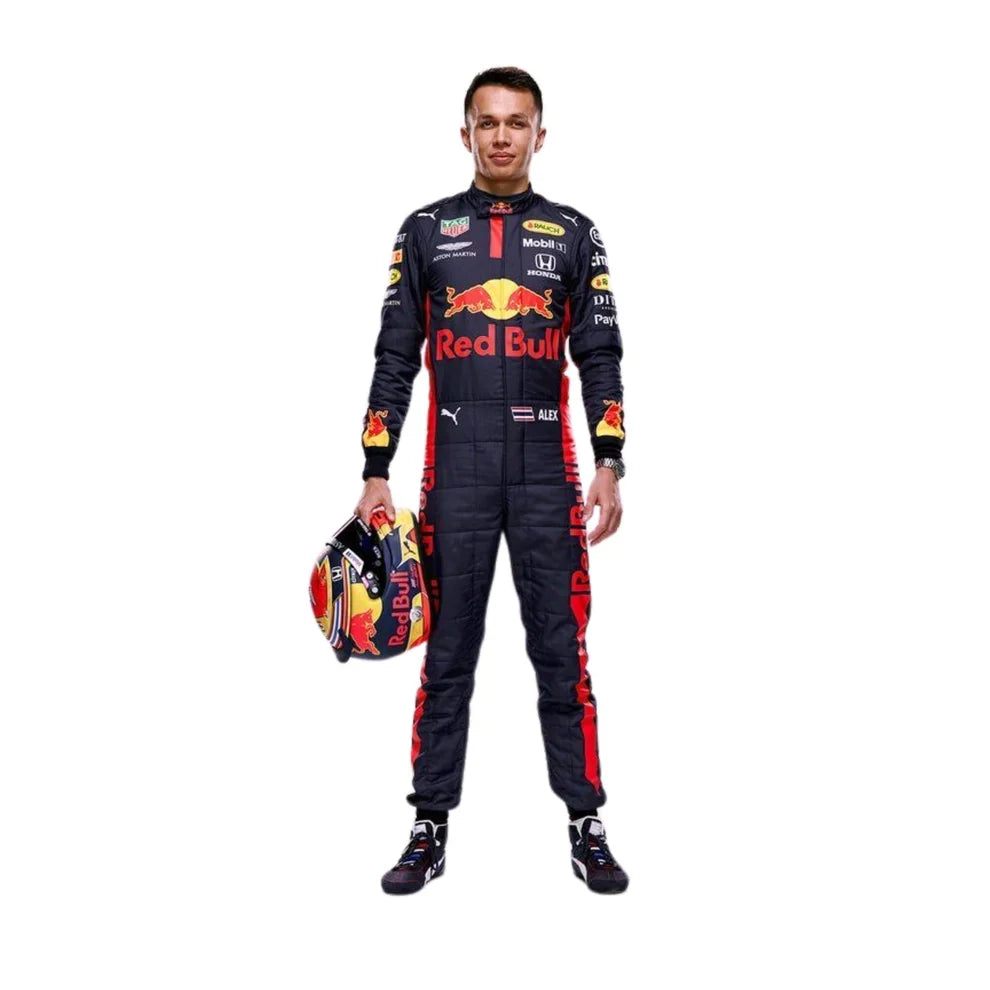 Alexander Albon 2019 Red Bull F1 Racing Suit | Speedy Racewear