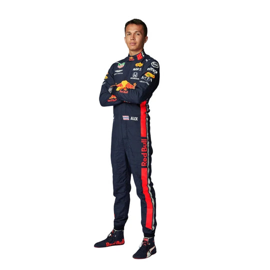 Alexander Albon 2019 Red Bull F1 Racing Suit | Speedy Racewear