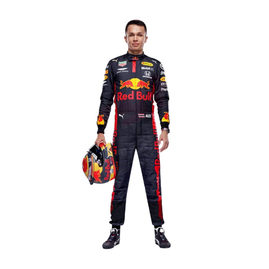2020 Alexander Albon Tuscan GP F1 Racing Suit | Speedy Racewear