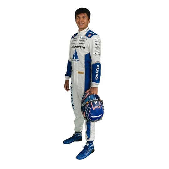 Alexander Albon 2025 United States GP Williams F1 Racing Suit