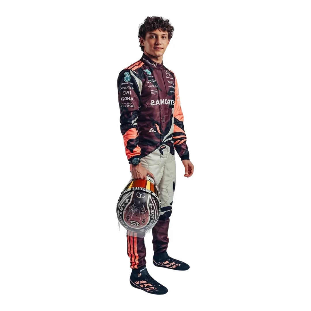 2025 Mercedes F1 Miami GP Racing Suit