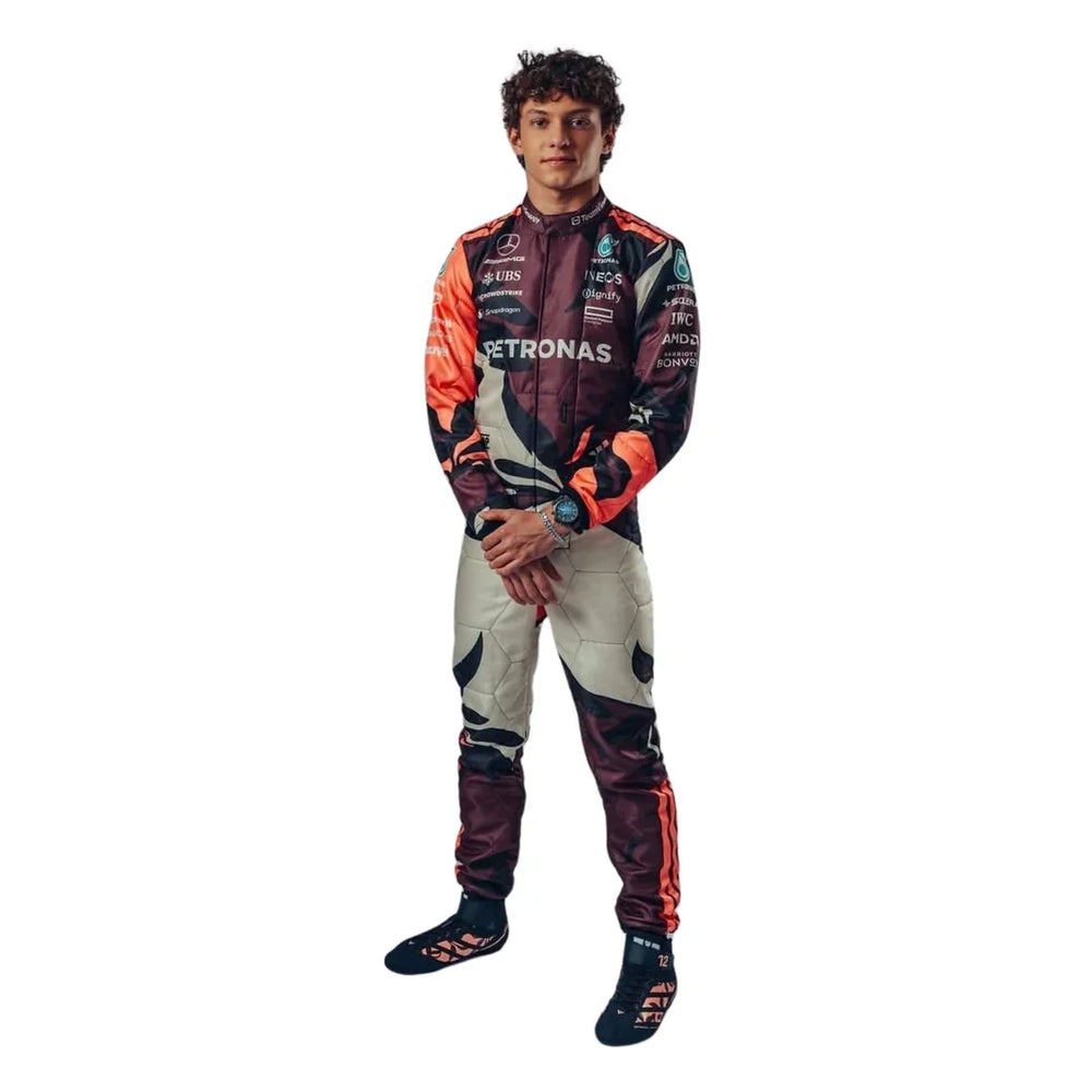 2025 Mercedes F1 Miami GP Racing Suit