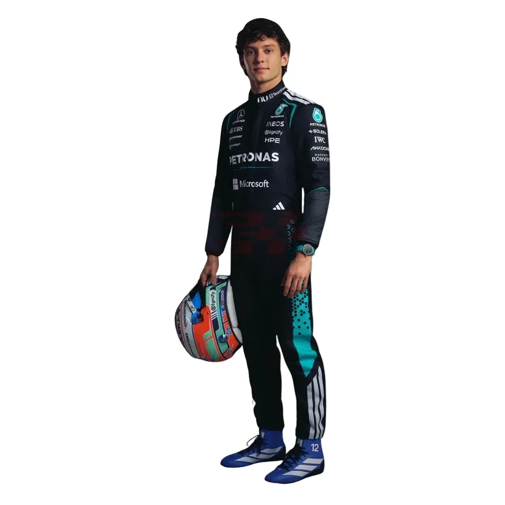 2026 F1 Racing Costume Worn by George Russell & Andrea Kimi Antonelli