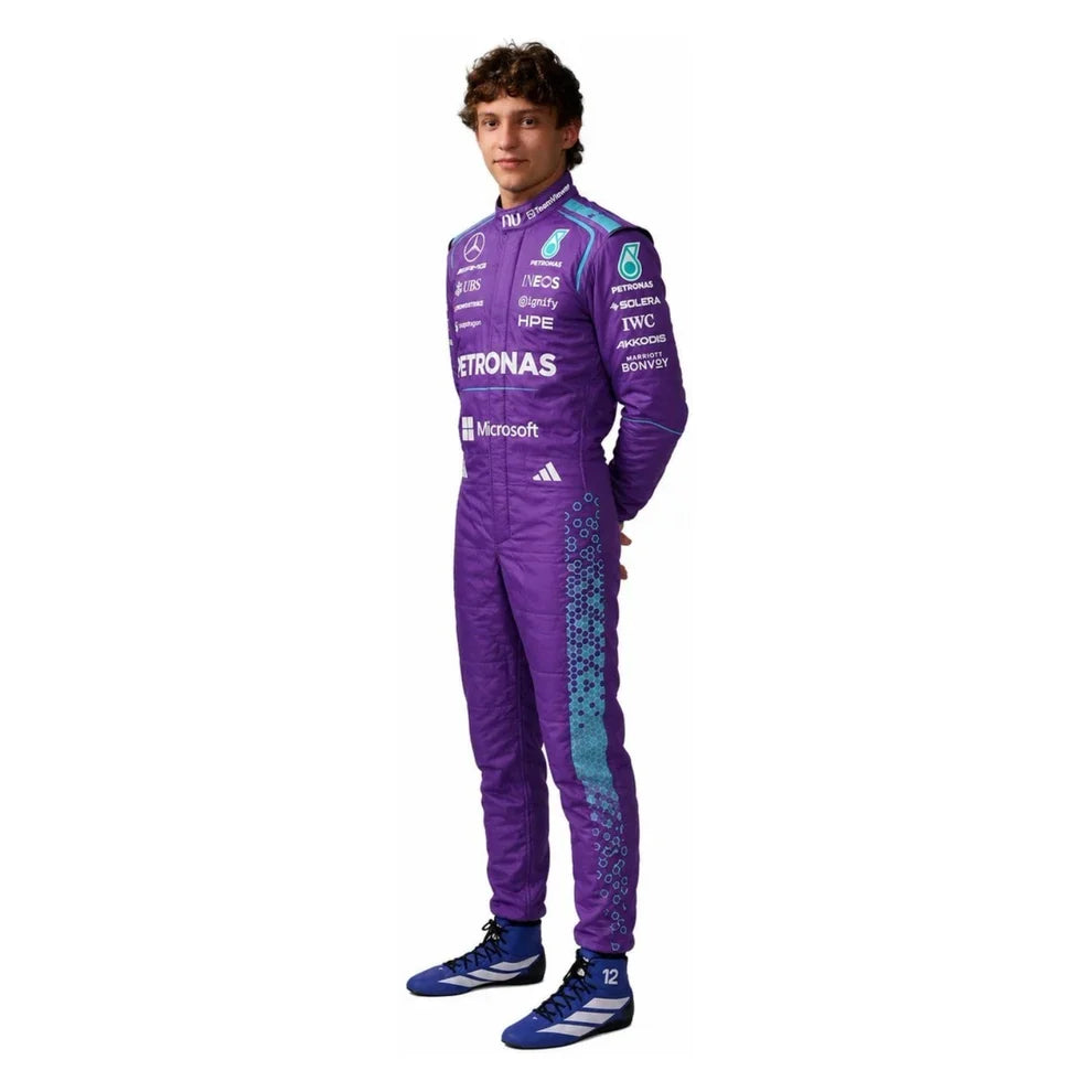2026  George Russell & Andrea Kimi Antonelli – Miami GP Mercedes Suit