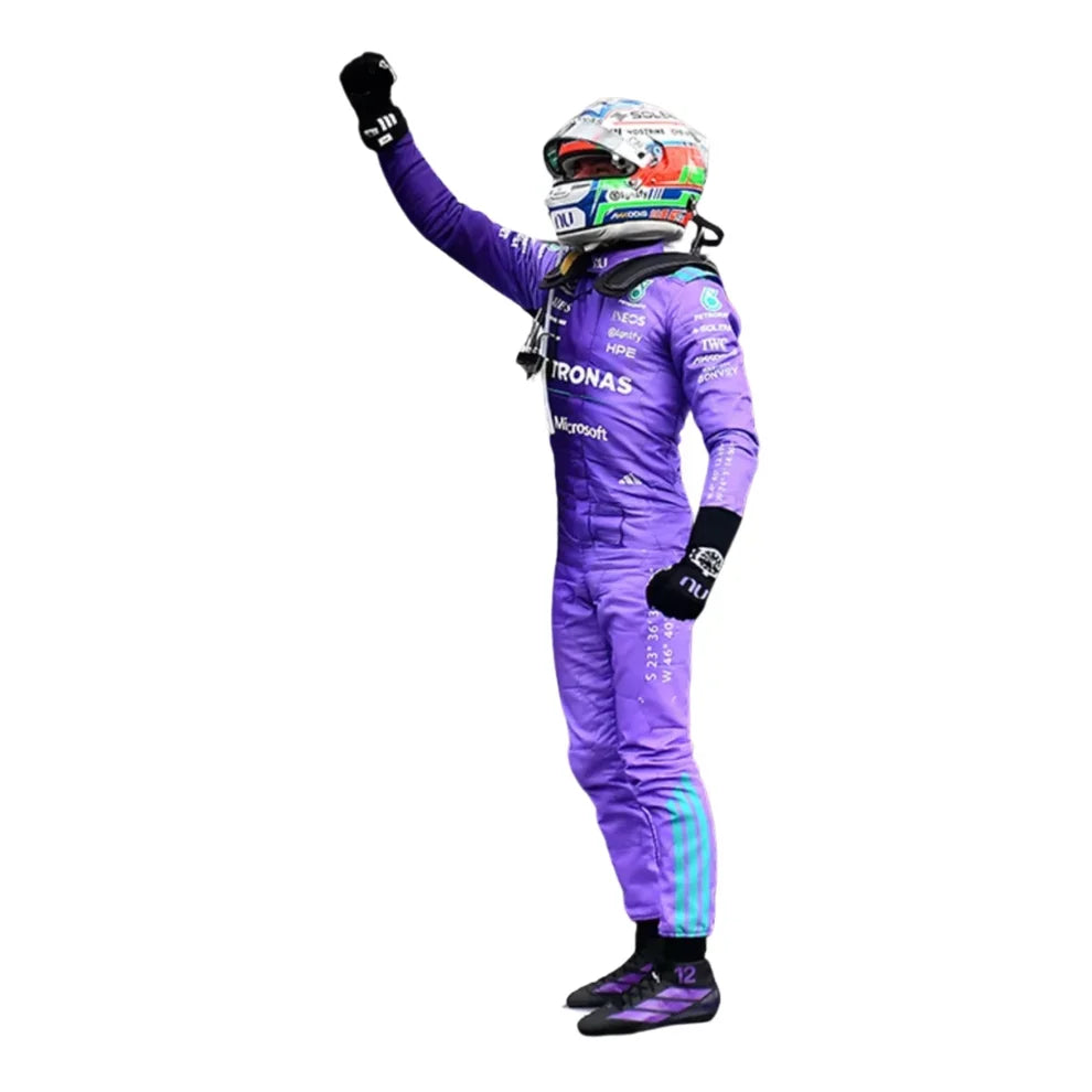 2026  George Russell & Andrea Kimi Antonelli – Miami GP Mercedes Suit
