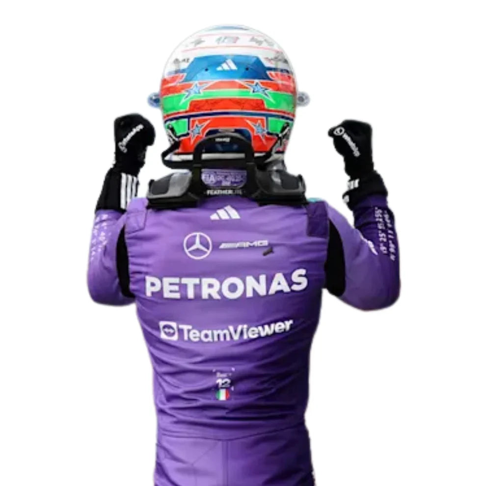 2026  George Russell & Andrea Kimi Antonelli – Miami GP Mercedes Suit