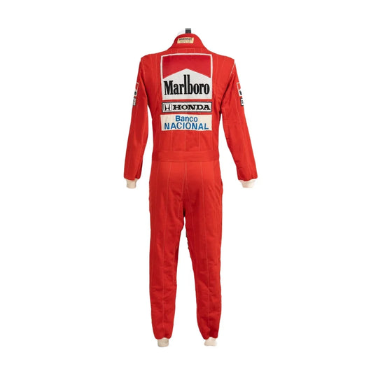 1988 Ayrton Senna McLaren F1 Racing Suit