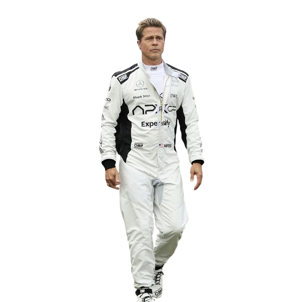 2025 F1 The Movie APXGP Racing Suit Worn by Brad Pitt & Damson Idris