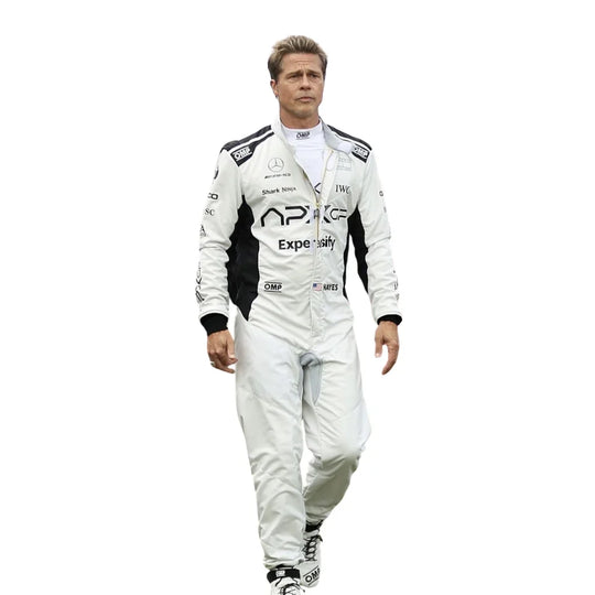 2025 F1 The Movie APXGP Racing Suit Worn by Brad Pitt & Damson Idris