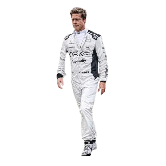 Brad Pitt 2025 F1 The Movie APXGP Racing Suit