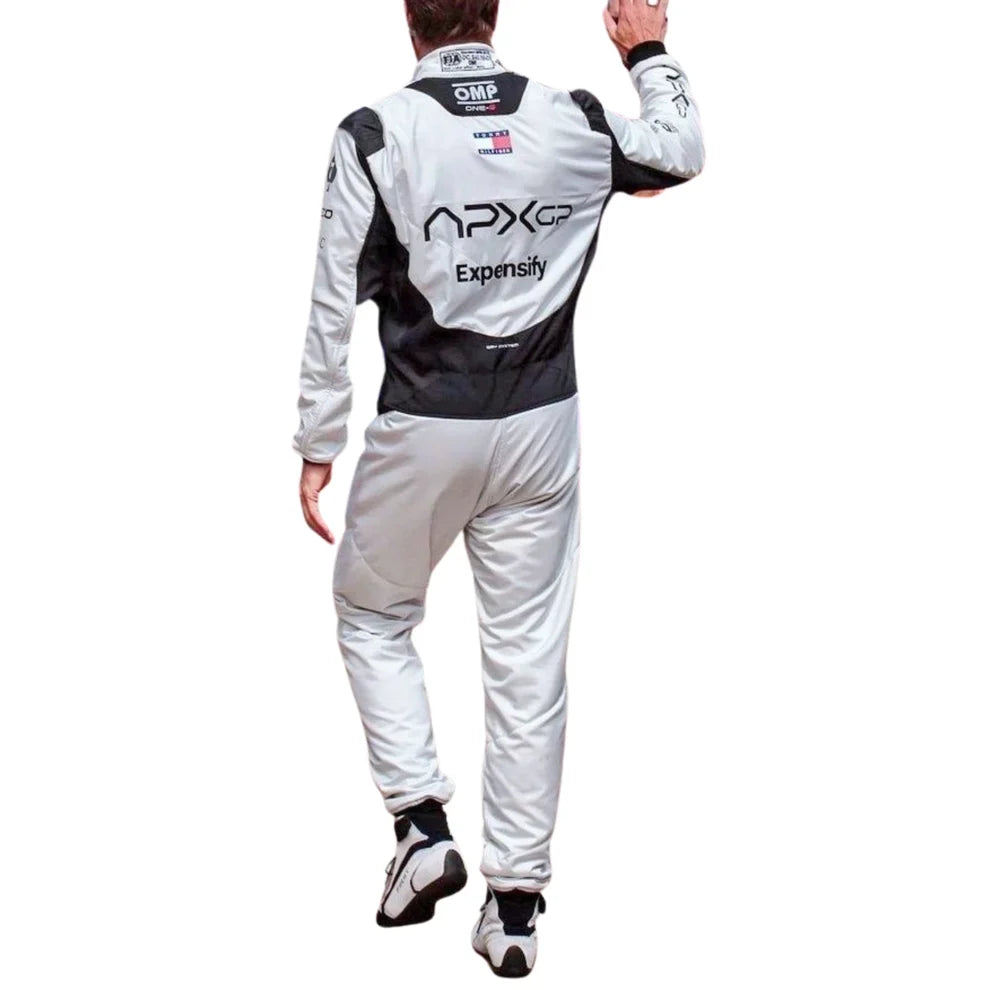 2025 F1 The Movie APXGP Racing Suit Worn by Brad Pitt & Damson Idris