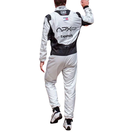 2025 F1 The Movie APXGP Racing Suit Worn by Brad Pitt & Damson Idris