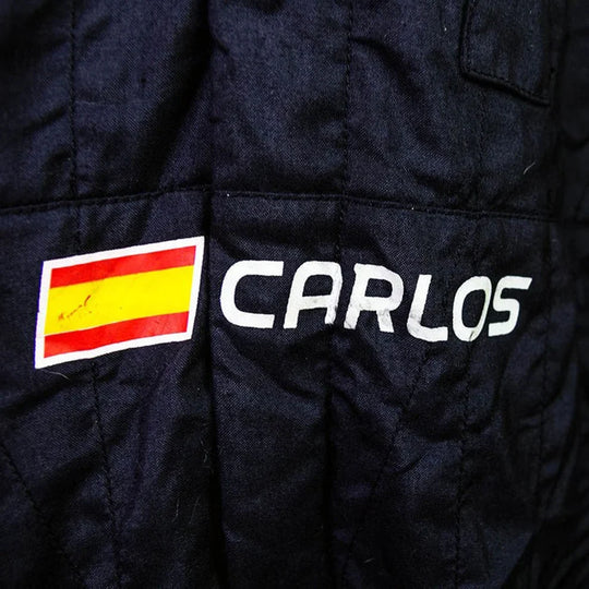 Carlos Sainz 2018 Haas F1 Racing Suit