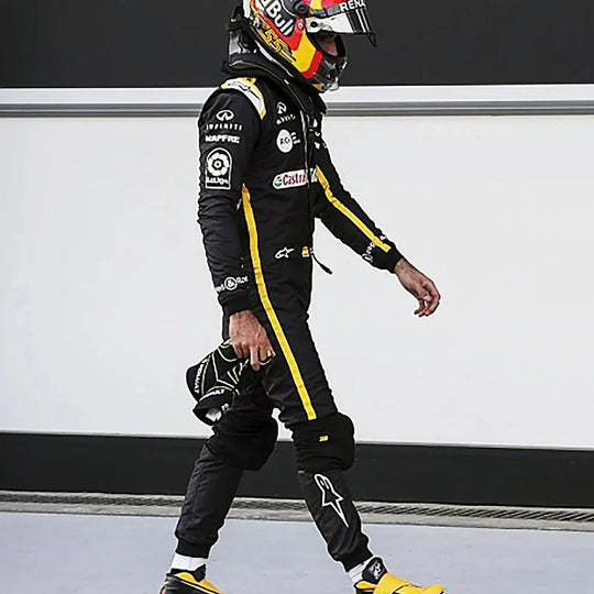 Carlos Sainz 2018 Haas F1 Racing Suit