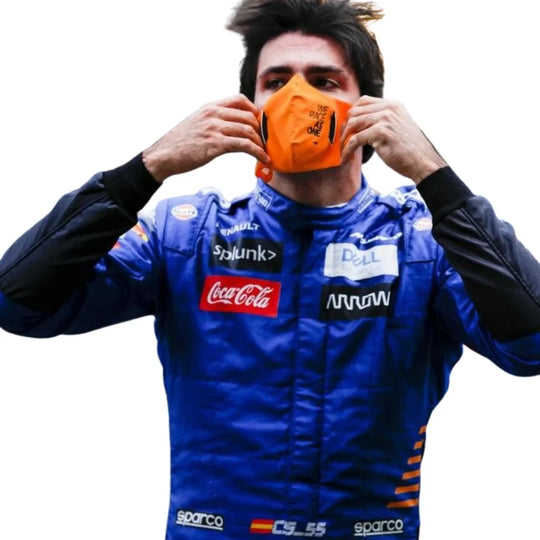 Carlos Sainz 2020 McLaren F1 Racing Suit | Speedy Racewear