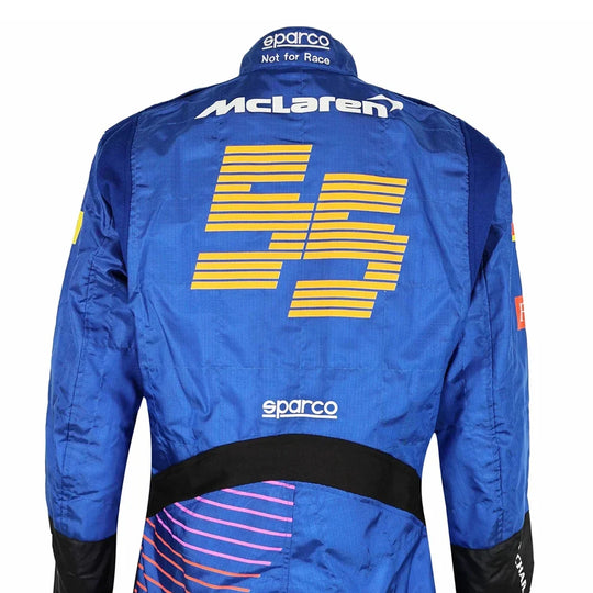 Carlos Sainz 2020 McLaren F1 Racing Suit | Speedy Racewear