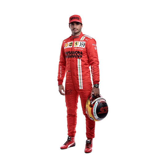 2021 Carlos Sainz F1 Racing Suit | Speedy Racewear