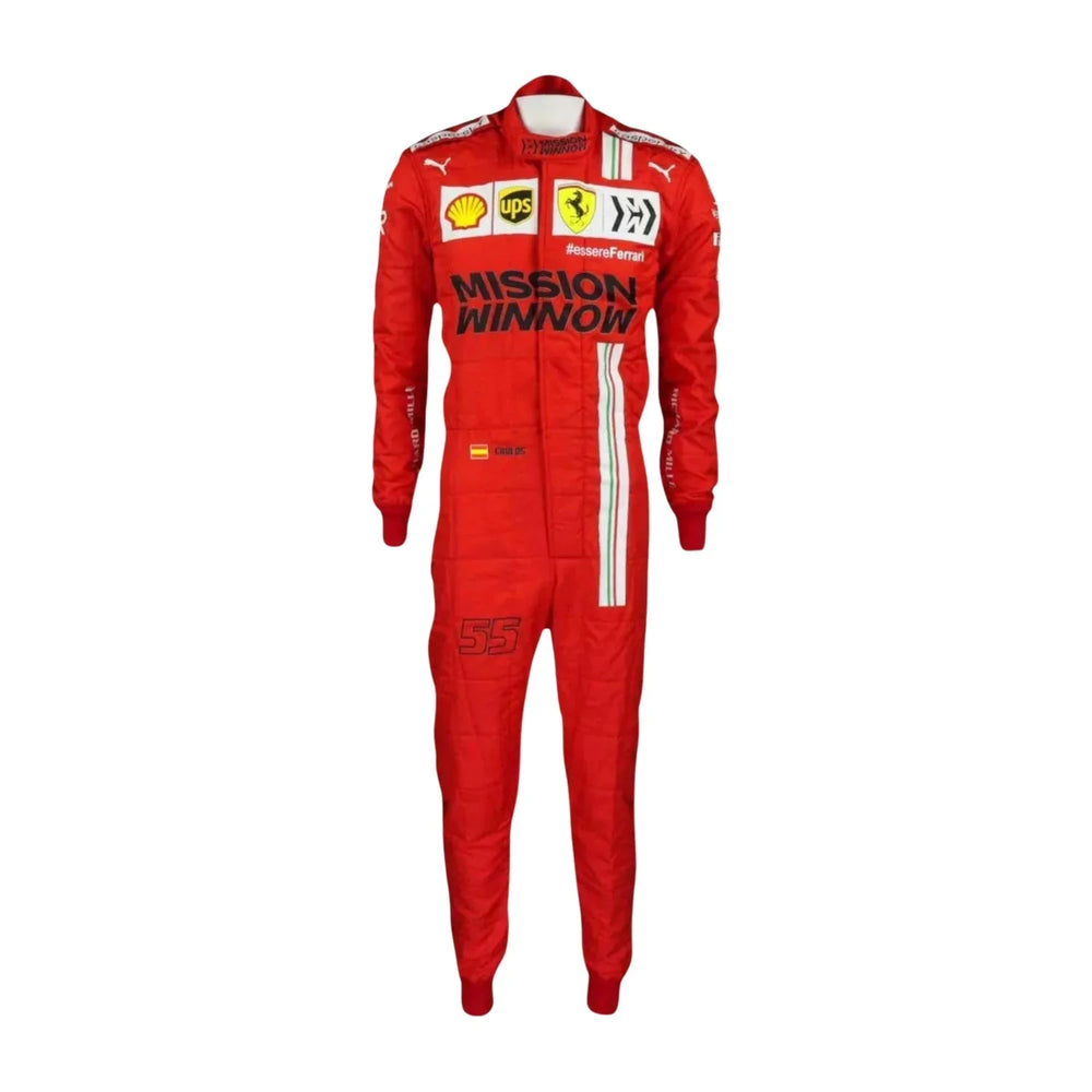 2021 Carlos Sainz F1 Racing Suit | Speedy Racewear