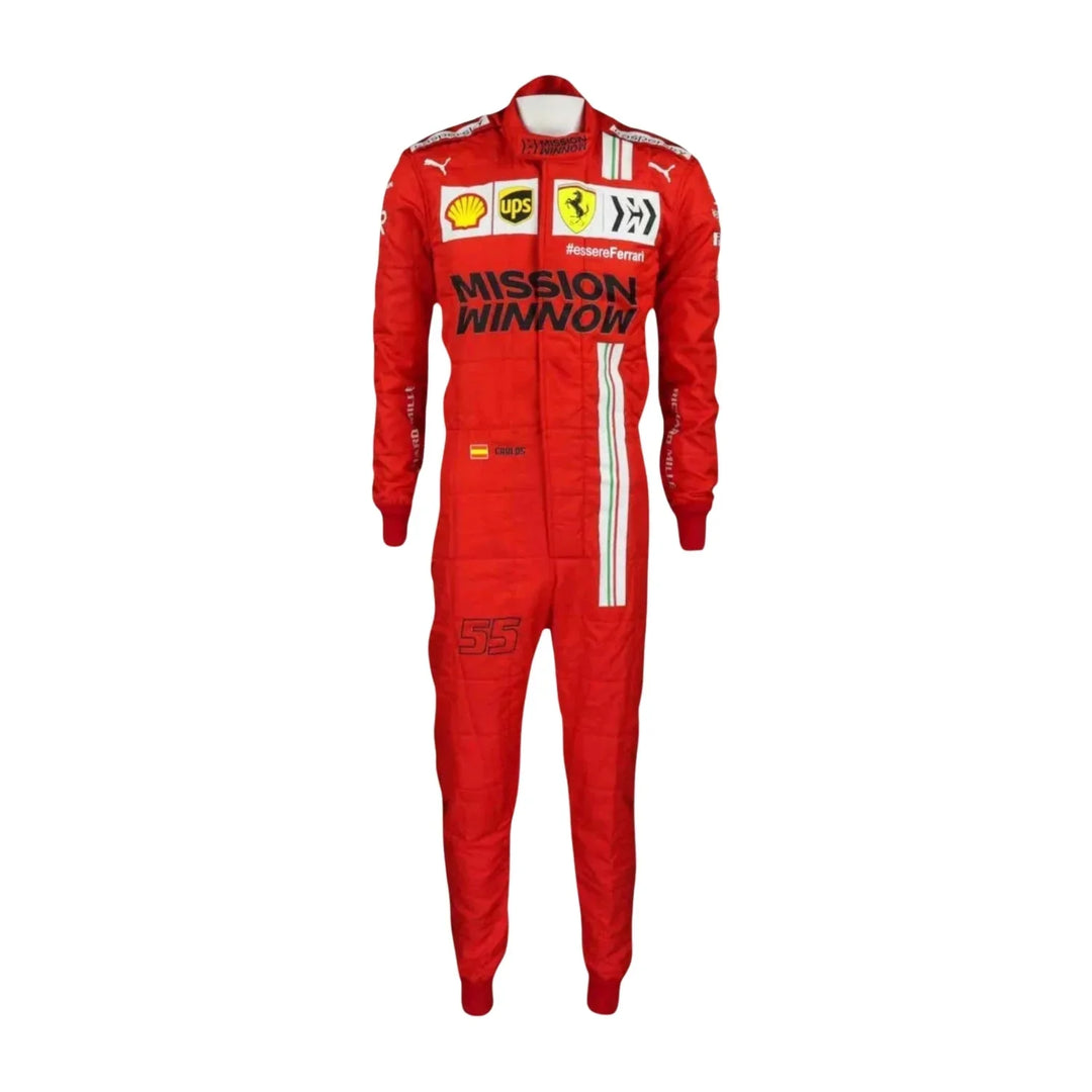2021 Carlos Sainz F1 Racing Suit | Speedy Racewear