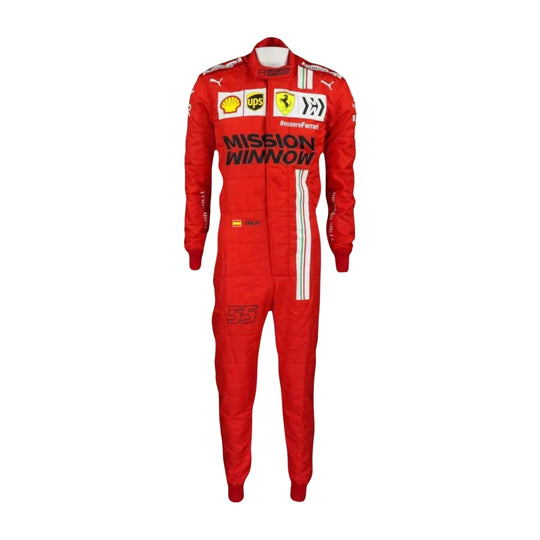 2021 Carlos Sainz F1 Racing Suit | Speedy Racewear