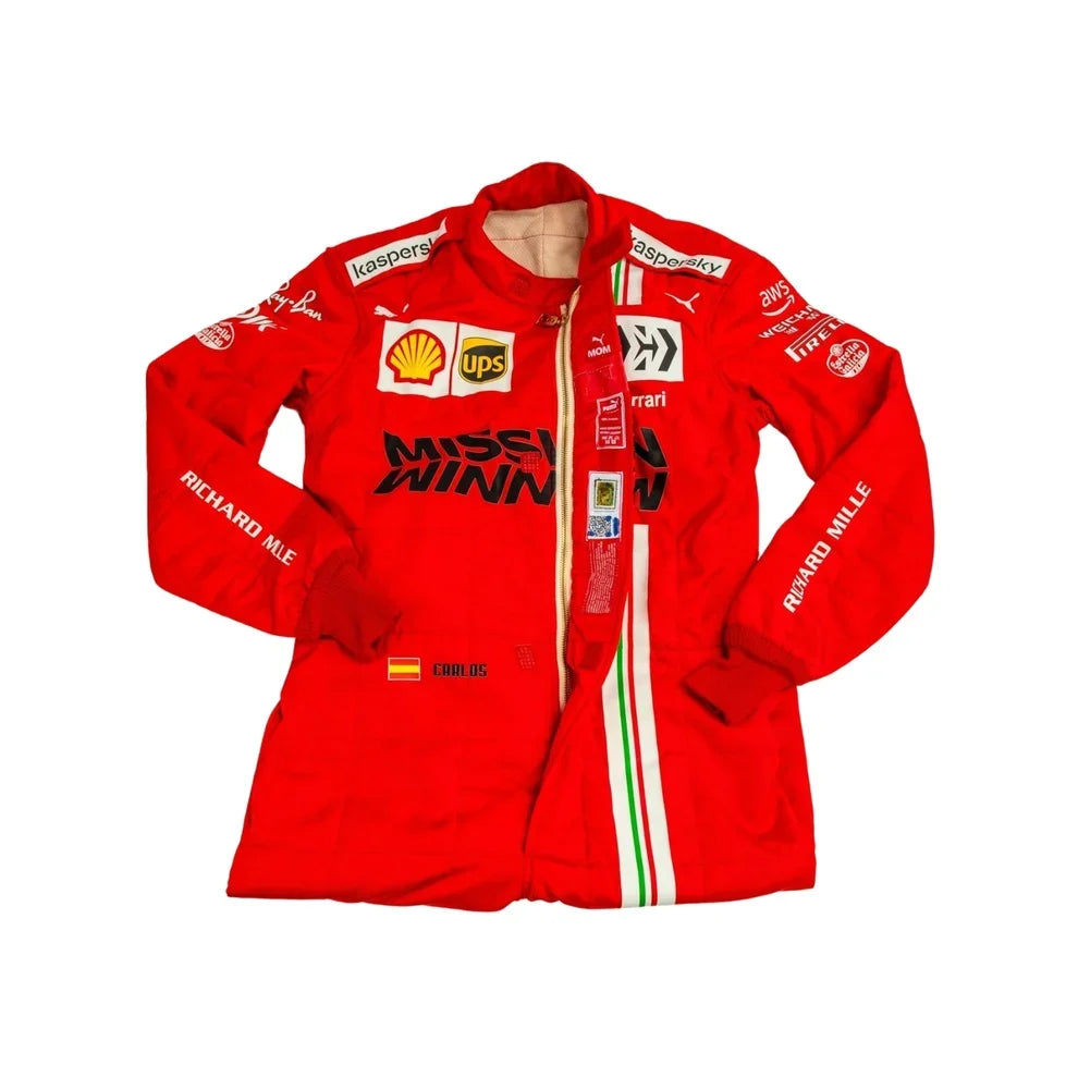 Carlos Sainz 2021 Ferrari F1 Race Suit