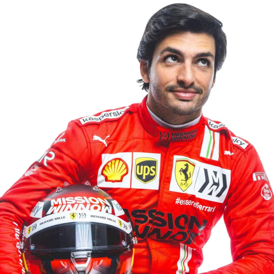 2021 Carlos Sainz F1 Racing Suit | Speedy Racewear